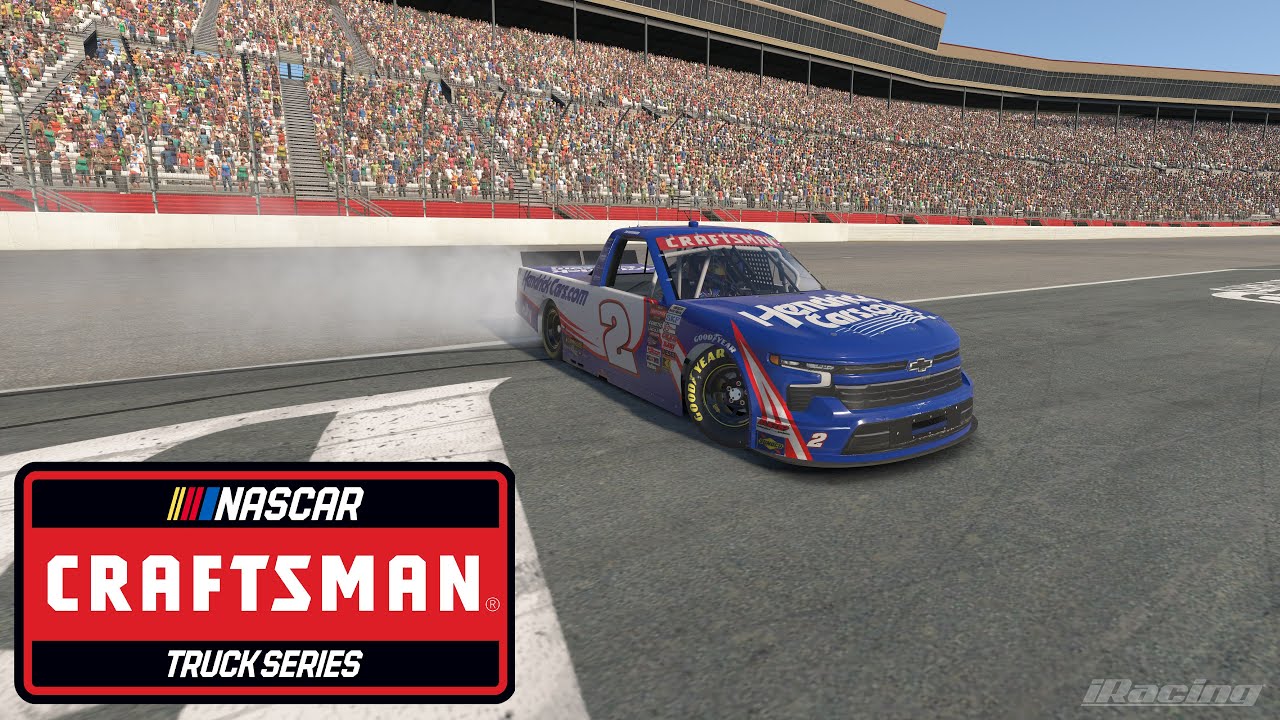 iRacing NASCAR Truck Series at Atlanta
