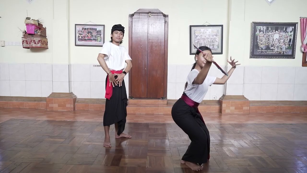 Tari Janger Kabupaten Badung