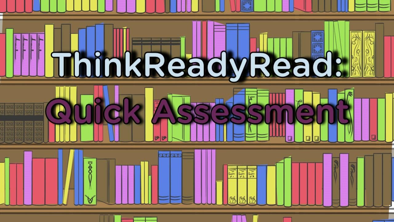 Quick Phonics Assessment
