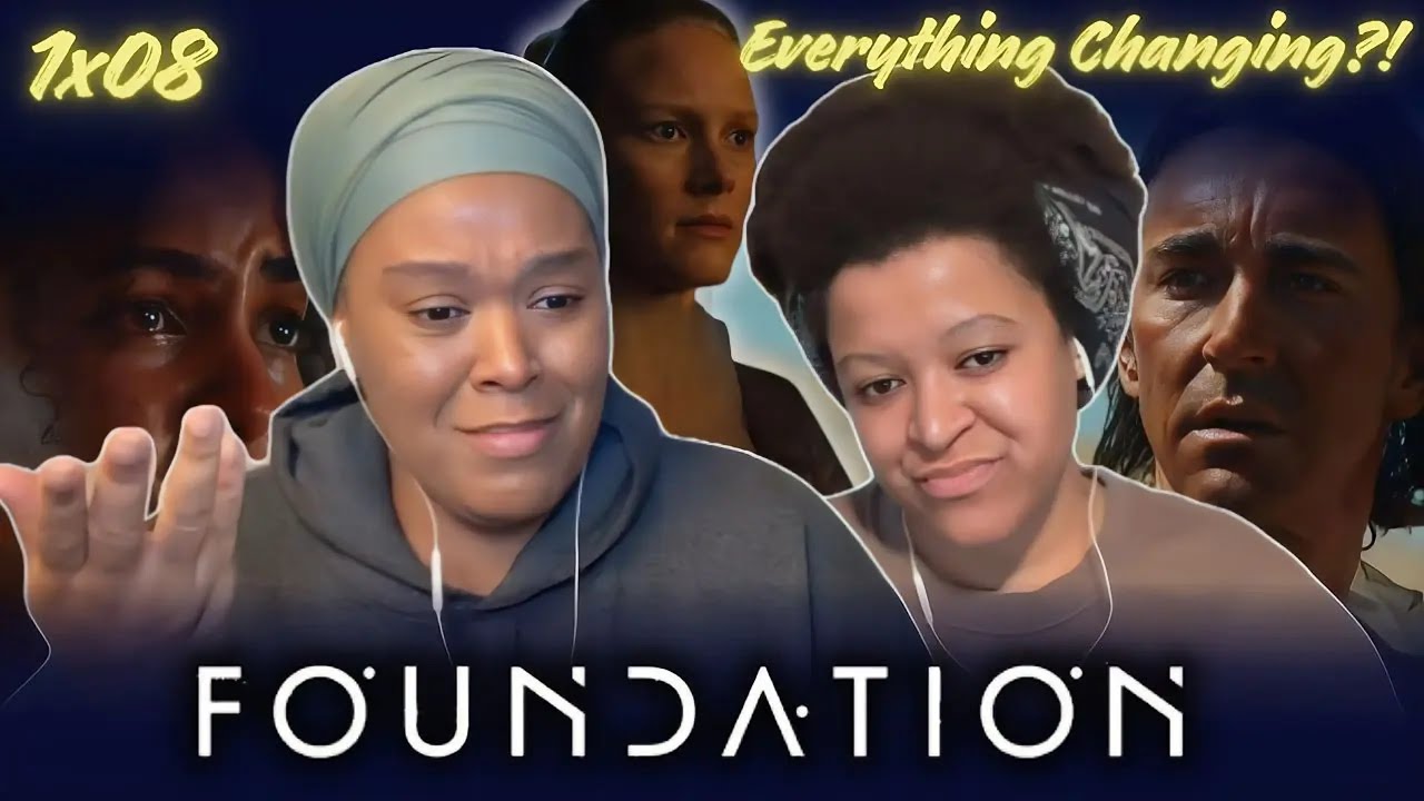 Bird Calls Reacts to Foundation - Episode 8!