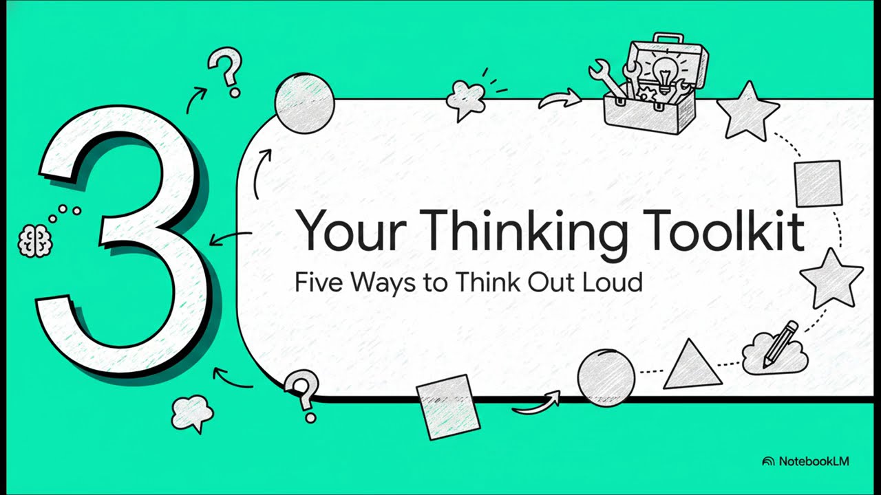 How to Use AI as a Thinking Partner