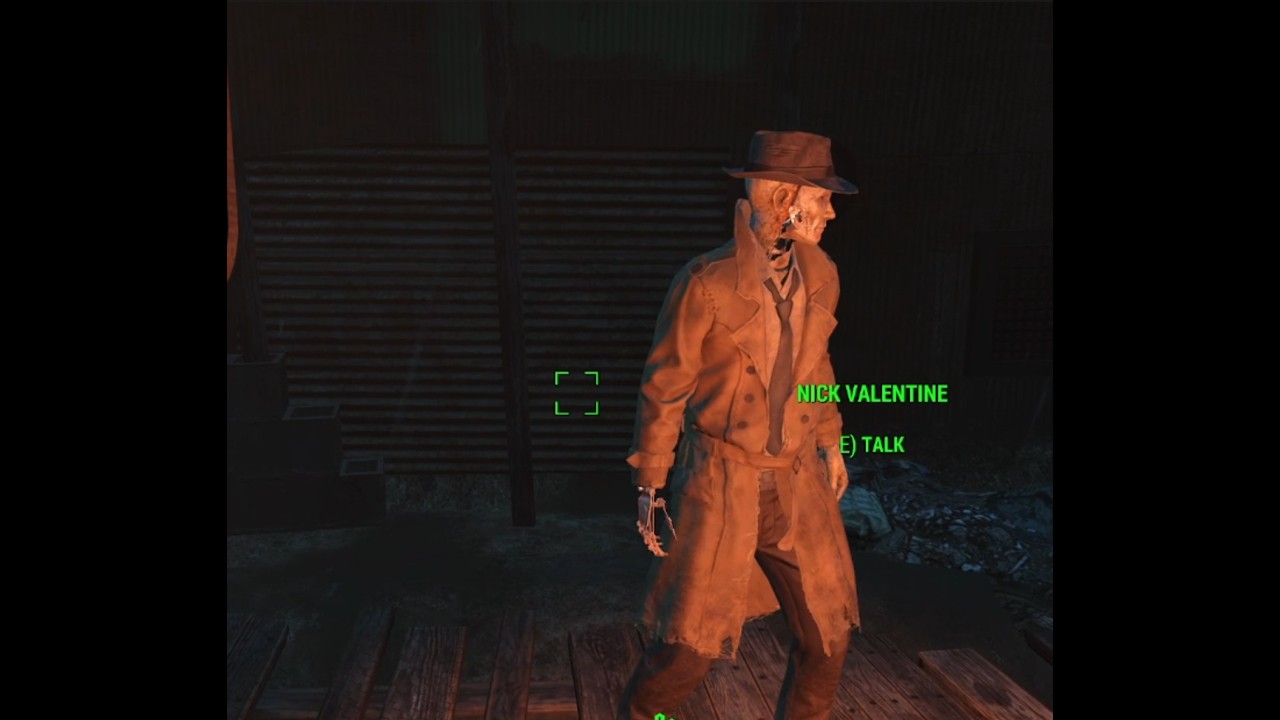 The Return to Nick Valentine | Fallout 4 | Part 23