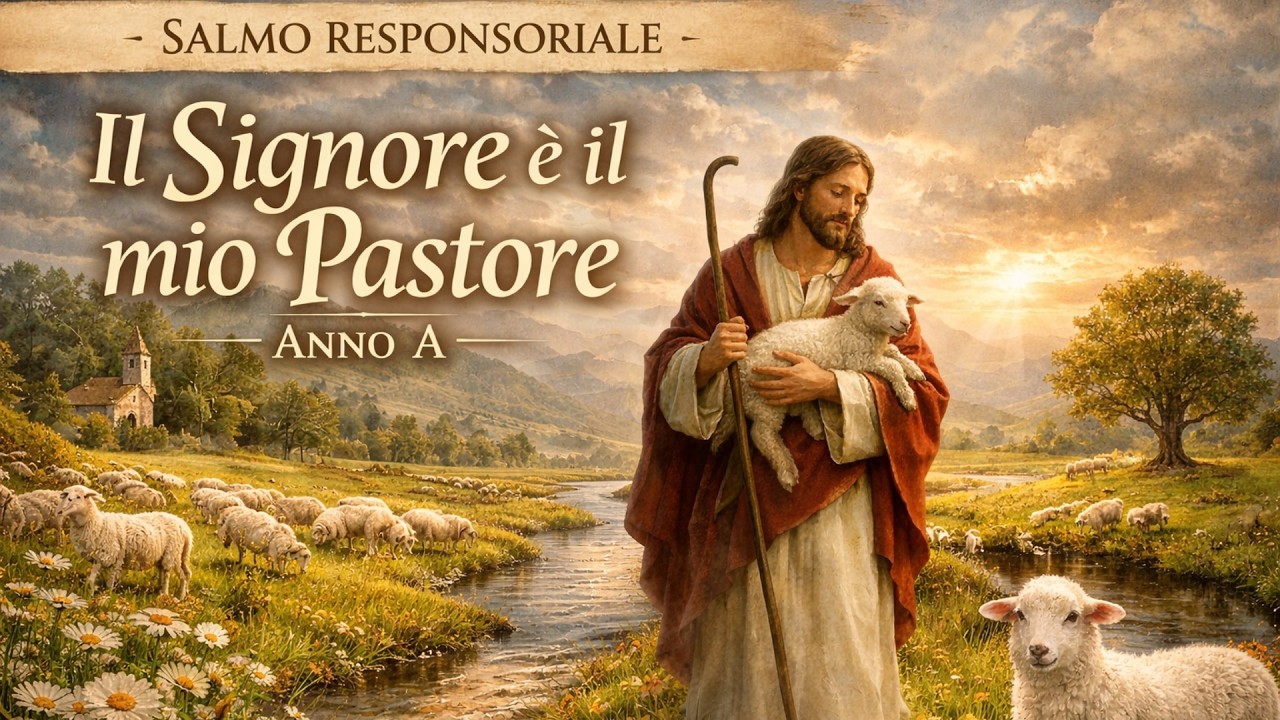 Il Signore è il mio pastore (Salmo 22) | Salmi Responsoriali Cantati - Mario Maneri