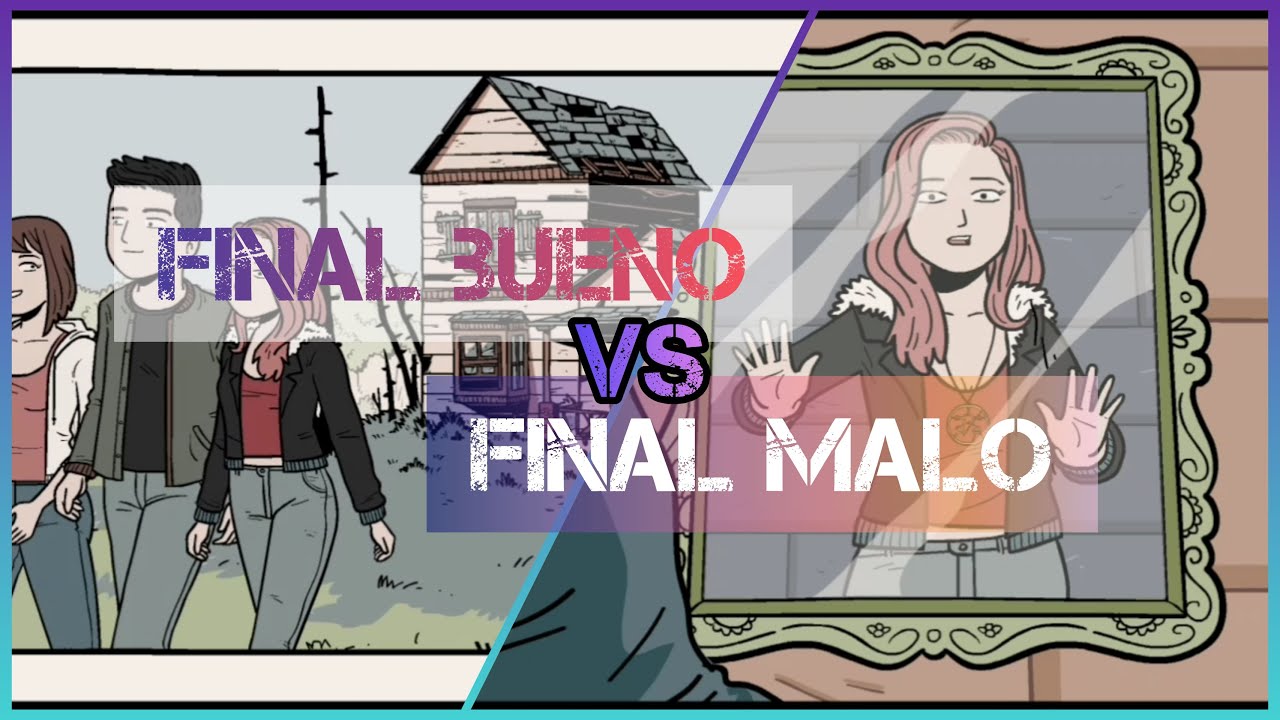 Final malo vs final bueno | Nowhere House (Gameplay Walkthrough)