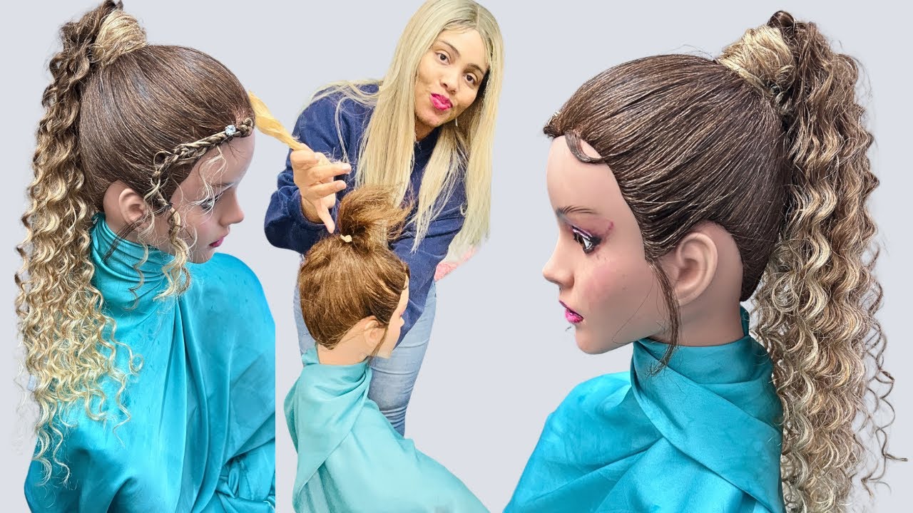 How To Do a Ponytail With Weave | Happy New Year 2026 