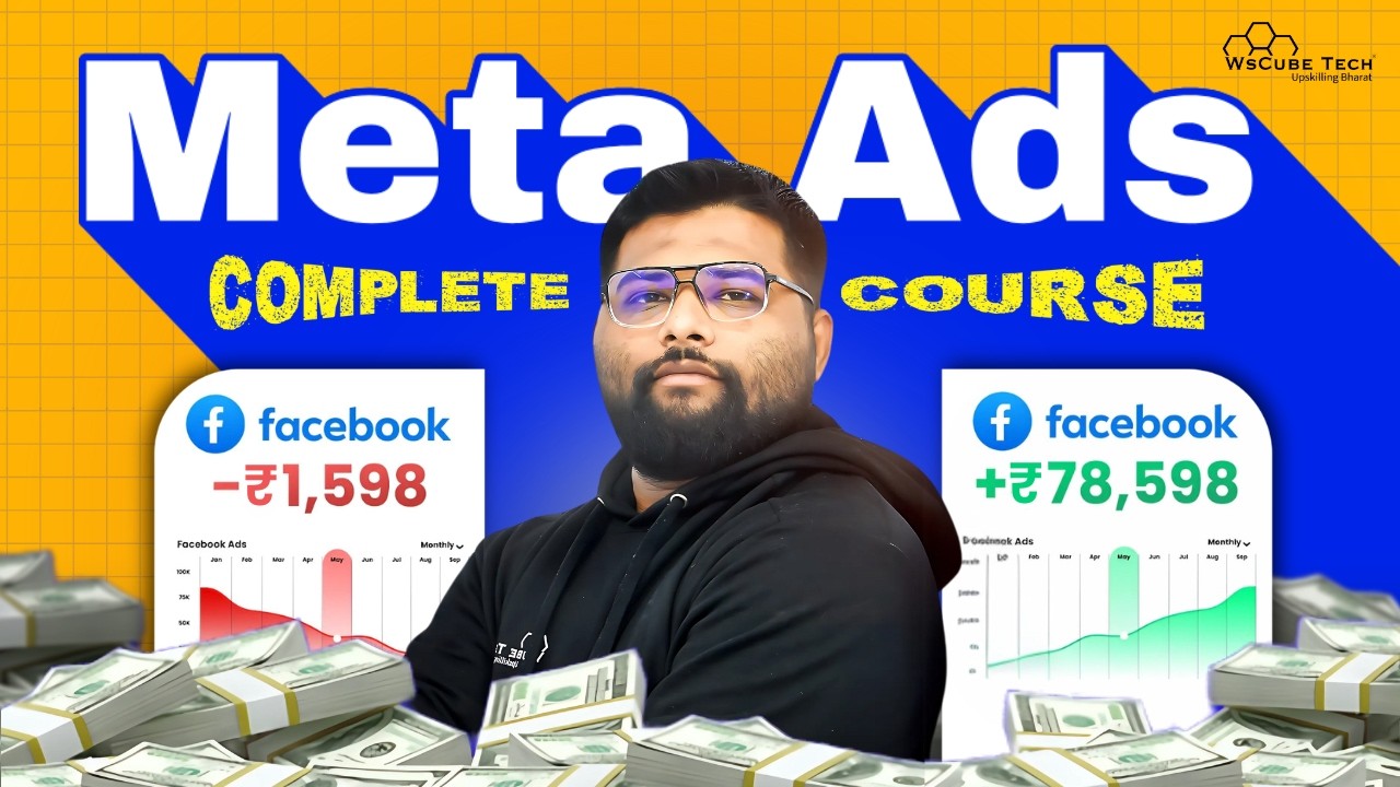 Facebook Ads Course: How to Run Facebook Ads Like a Pro in 6 Hours