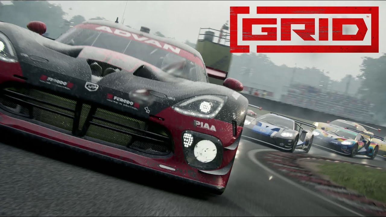 GRID | Get Your Heart Racing Trailer | #LikeNoOther