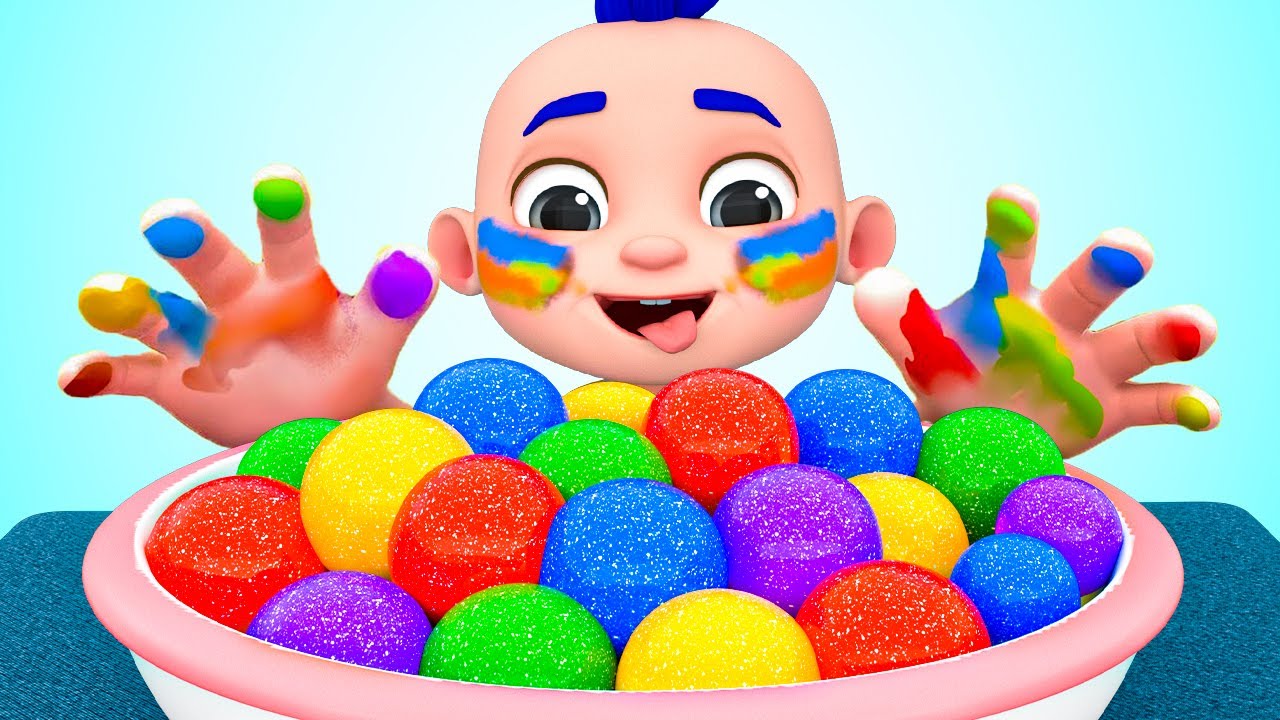 Lagu Cuci Tanganmu - Wash Your Hand - Good Habits | Lagu Lucu - Lagu Anak - Rizky Bahasa Indonesia