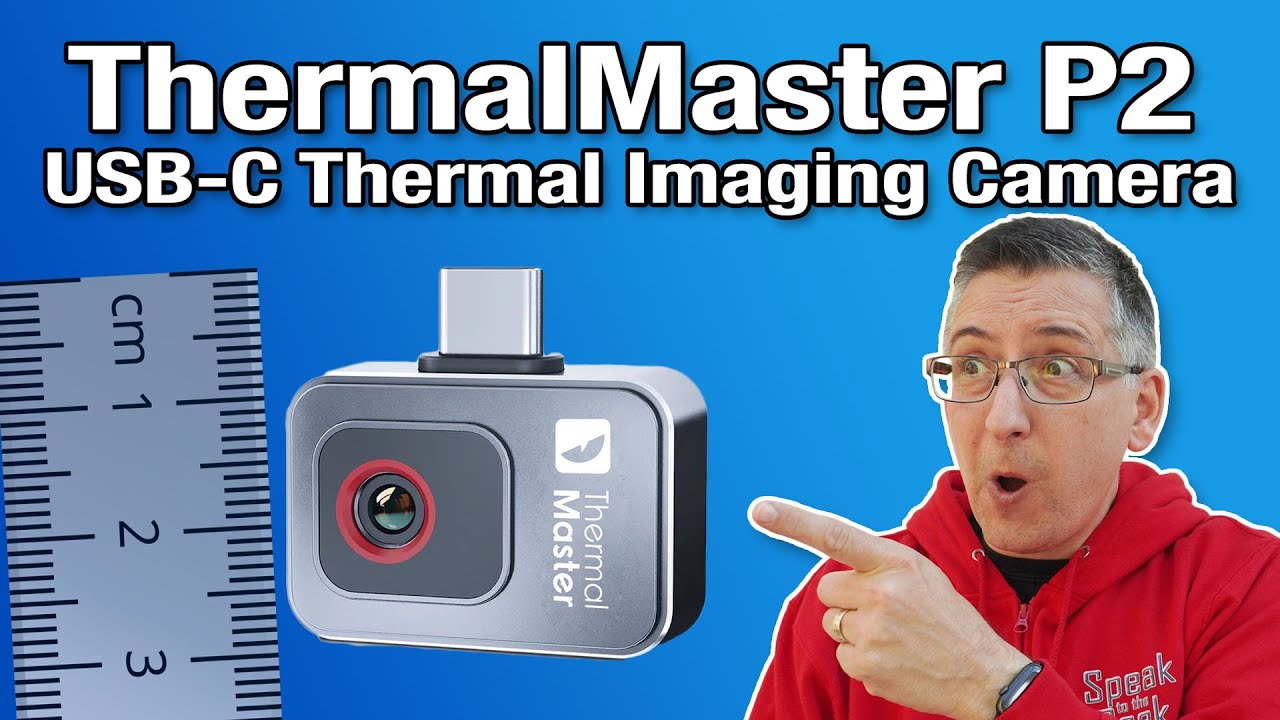 ThermalMaster P2: миниатюрная тепловизионная камера с портом USB-C — лучше ли она, чем Topdon?
