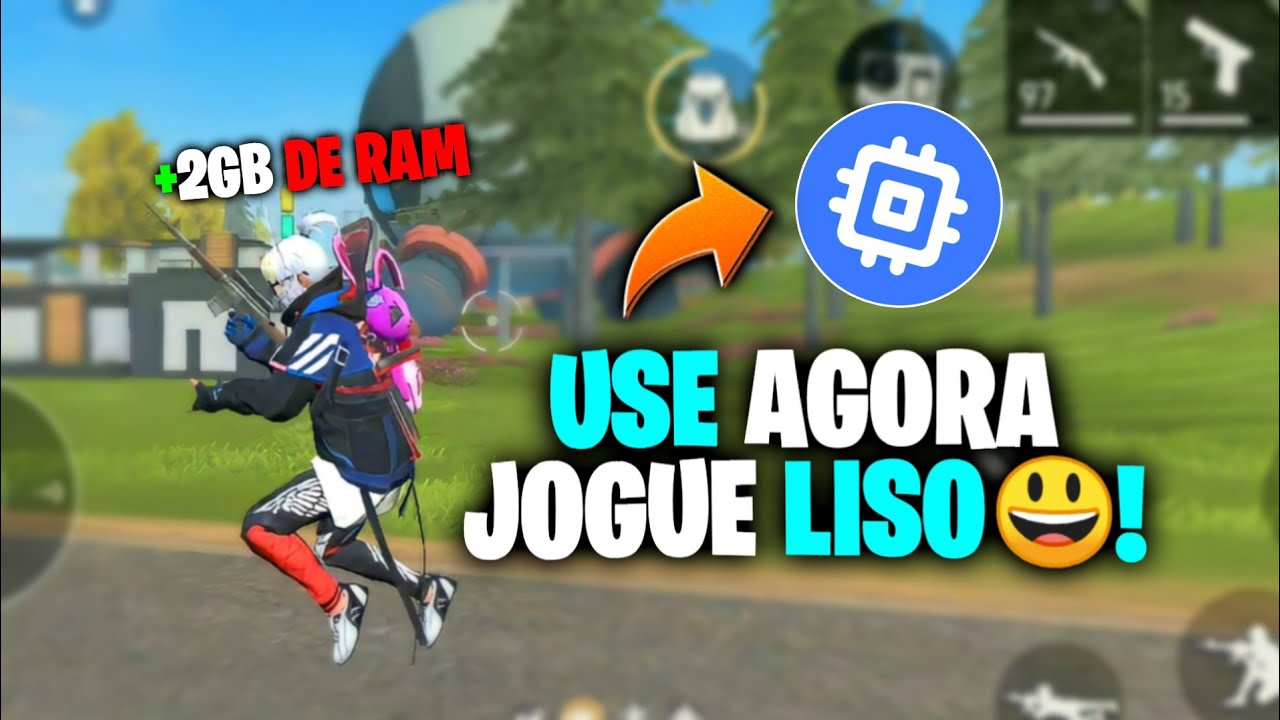 Rodou Liso FF! Como aumentar a memória ram! Memória Swap Celular! Tire LAG e Travamento de Jogo