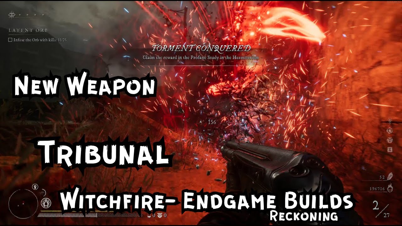 Witchfire Endgame создает Reckoning Tribunal