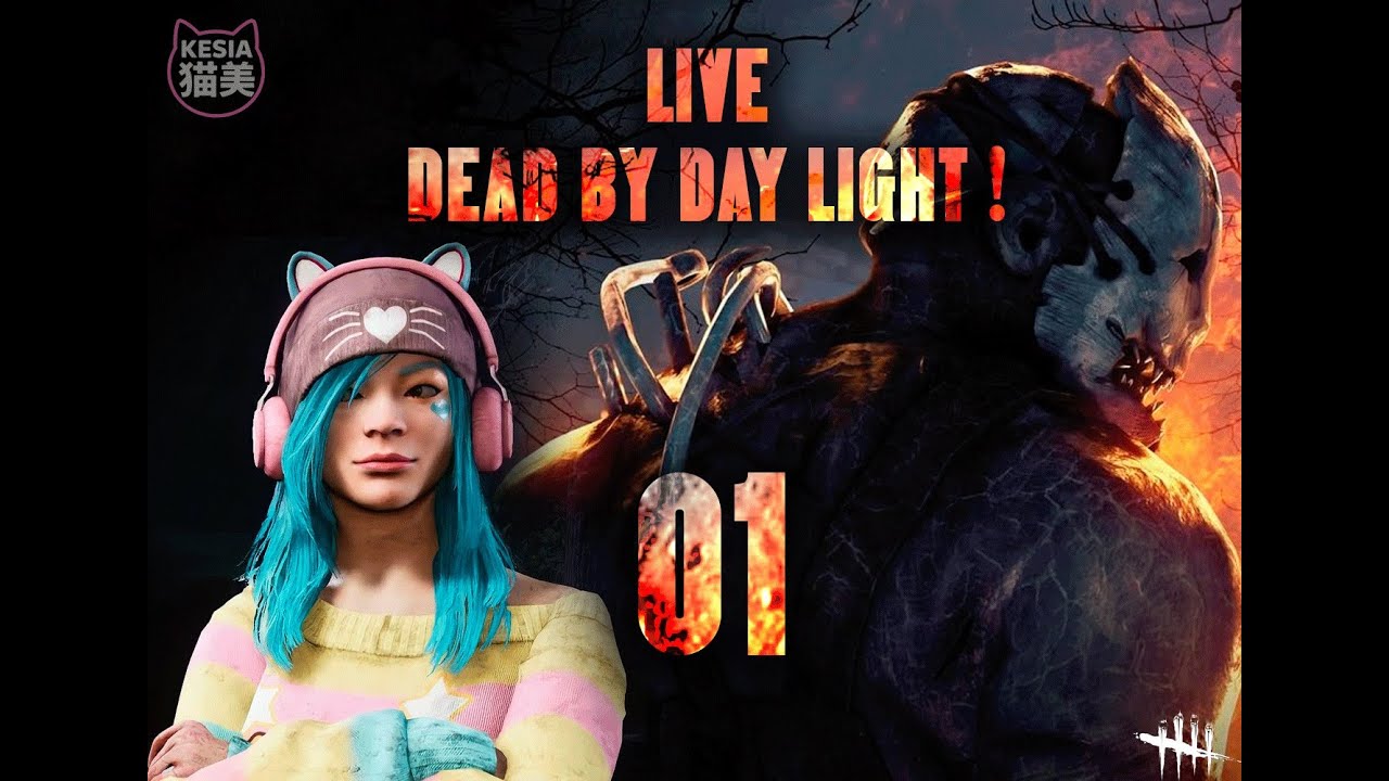 Tentando escapar, mas nem sempre dá haha | Dead by Daylight Live