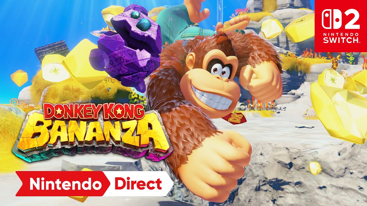 Donkey Kong Bananza &ndash; Ank&uuml;ndigungstrailer (Nintendo Switch 2)