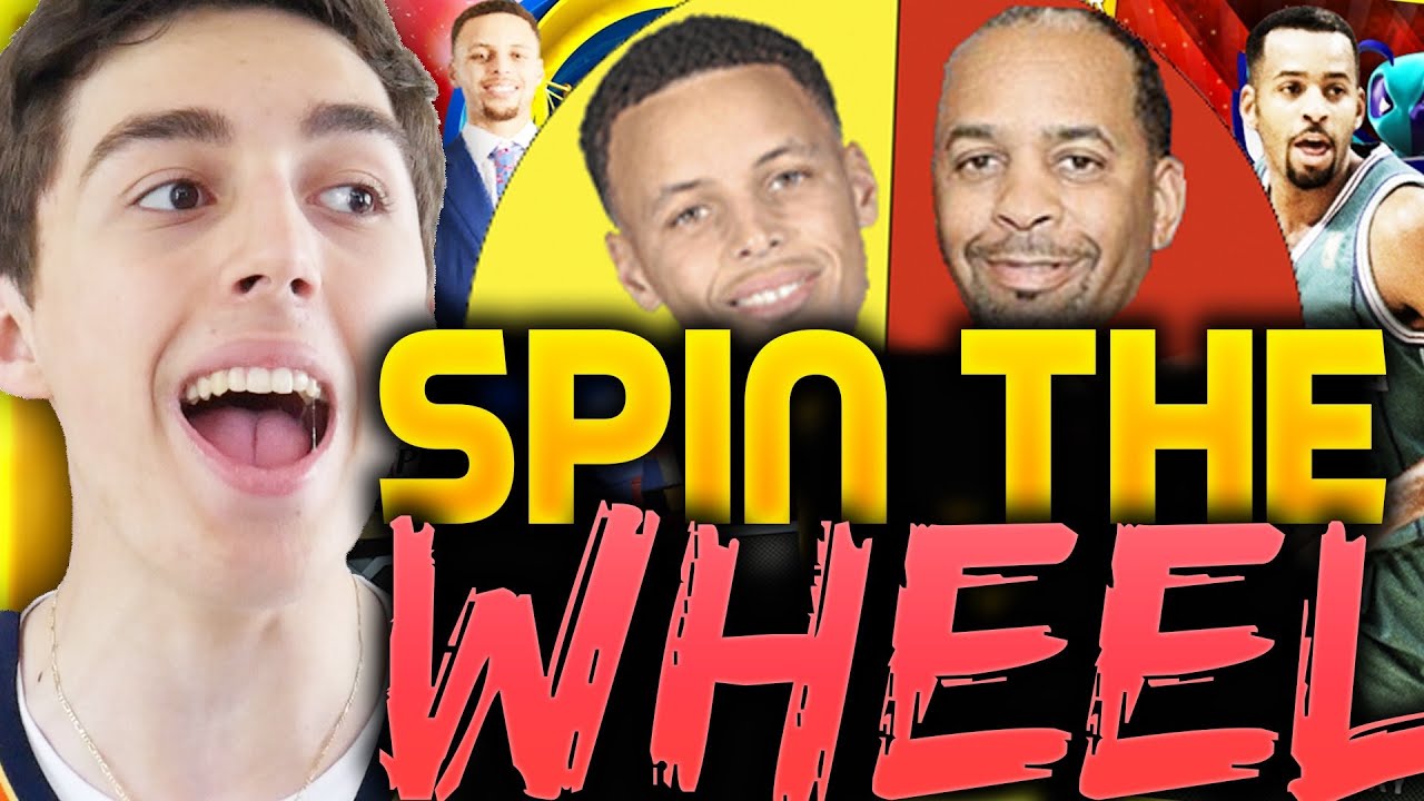 SPIN THE WHEEL OF NBA FATHER-SON DUOS! NBA 2K16 SQUAD BUILDER