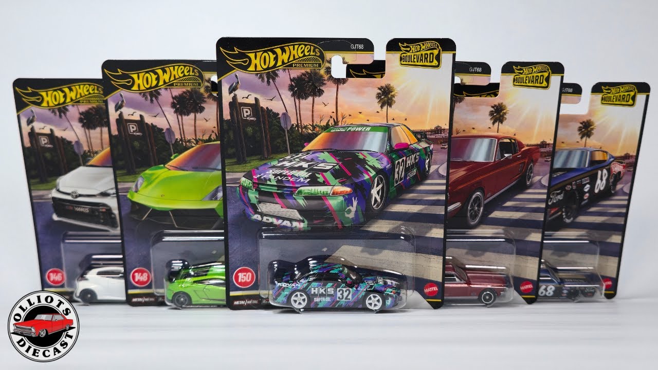 Hot Wheels Premium Boulevard 2026 Mix 2