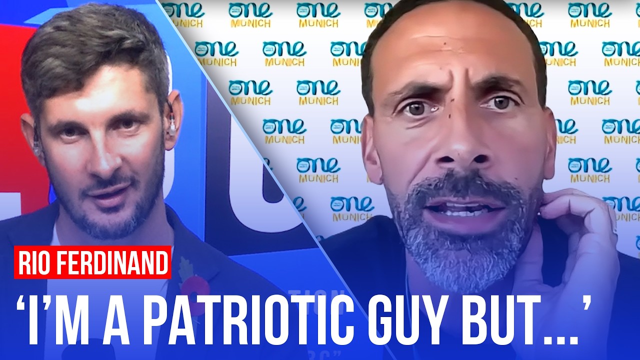 Rio Ferdinand: Why I left the UK for Dubai