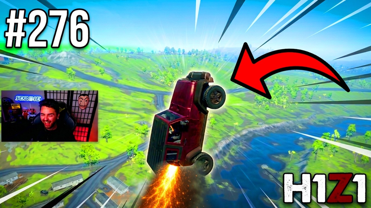 H1Z1 FULL LOBBIES ALL DAY!  - BEST ODDSHOTS & FUNNY MOMENTS #276