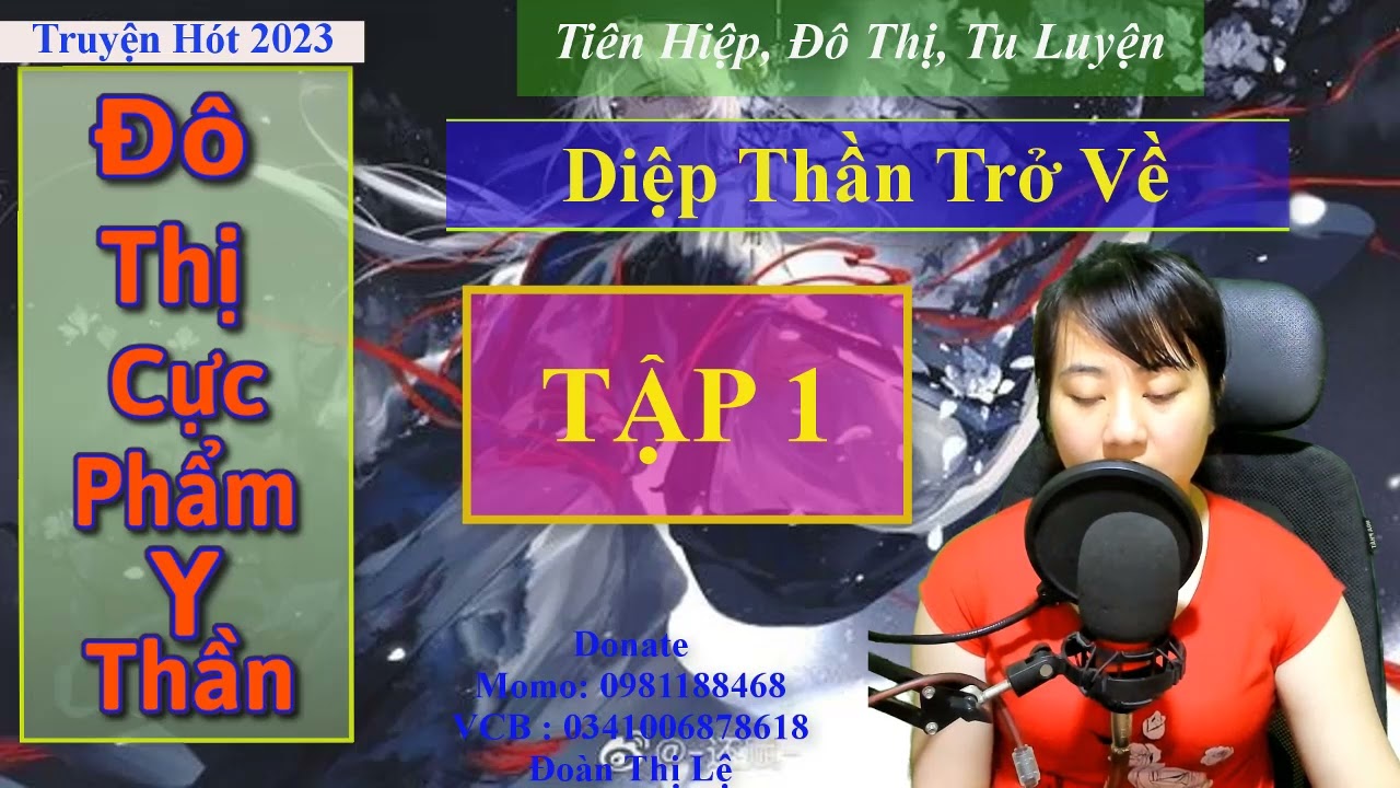 Đô Thị Cực Phẩm Y Thần Tập 1 | Truyện Tiên Hiệp, Đô Thị, Huyền Huyễn | Mc Thu Lệ