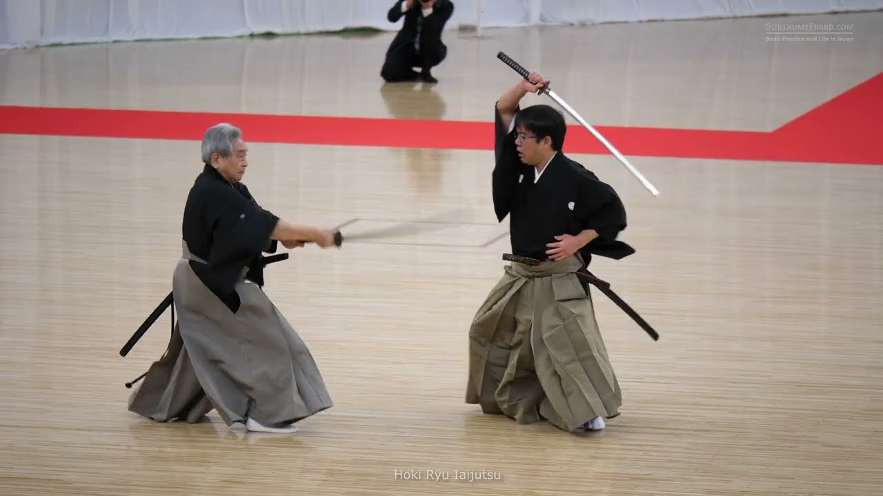 Hoki Ryu Iaijutsu [4K 60fps] - 47th Traditional Japanese Martial Arts Demonstration