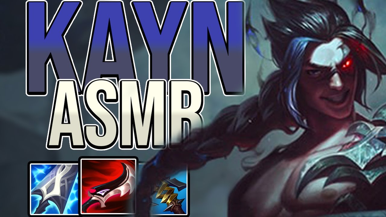 ASMR OF LEGENDS #63 KEYBOARD AND WHISPERS