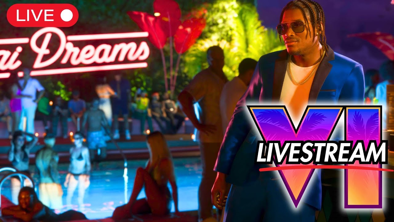 GTA VI Podcast Episode 33  LIVE | Road To GTA VI!