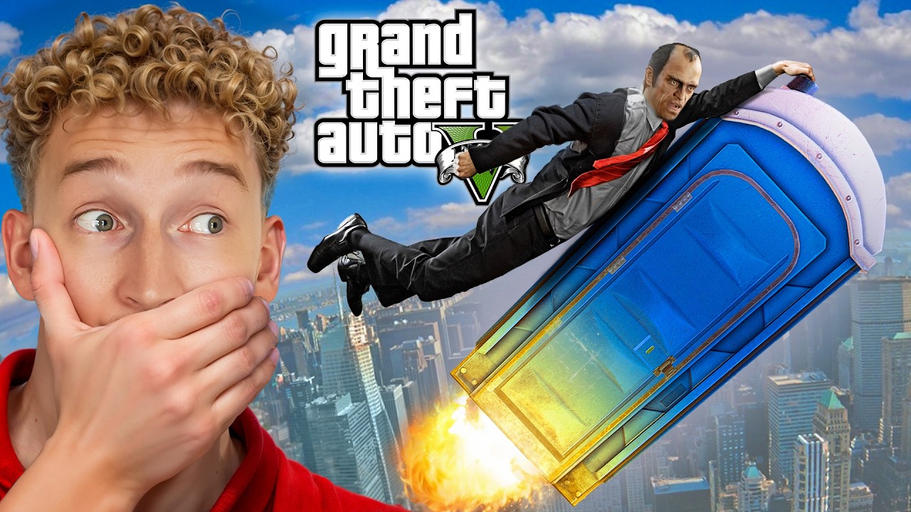 GTA V POGROMCY MIT&Oacute;W #18 LATAJĄCY KIBEL! 🚽 [S2]