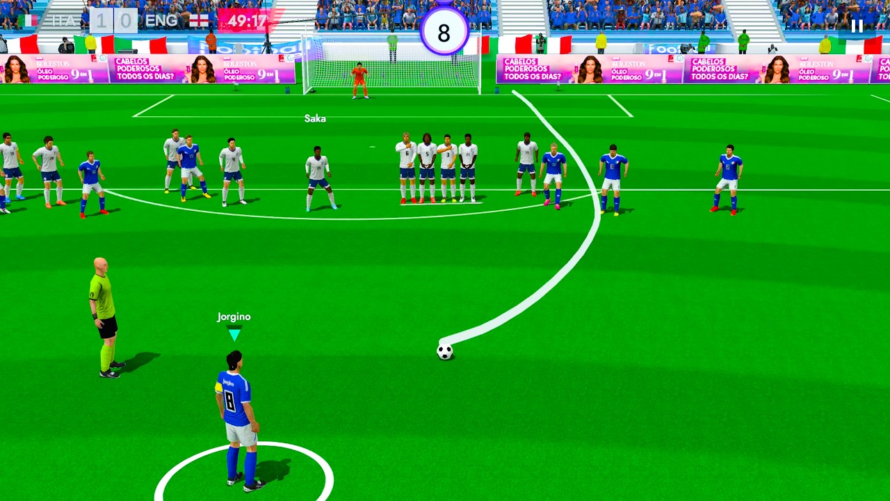 EURO CHAMPIONS? Football League 2026 Android Gameplay | Italy 2020 #2  Final - Max Graphics