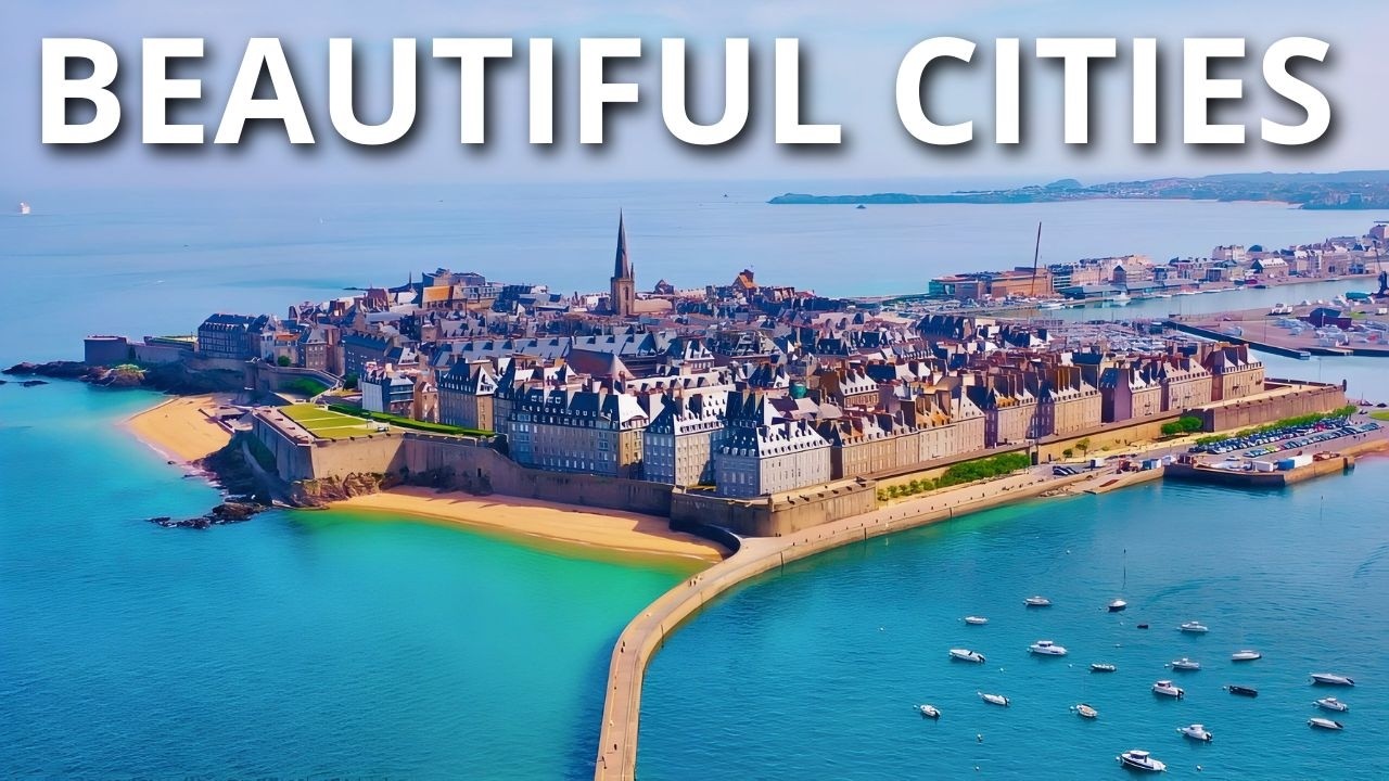 КРАСИВЫЕ ГОРОДА: Самые красивые города мира.