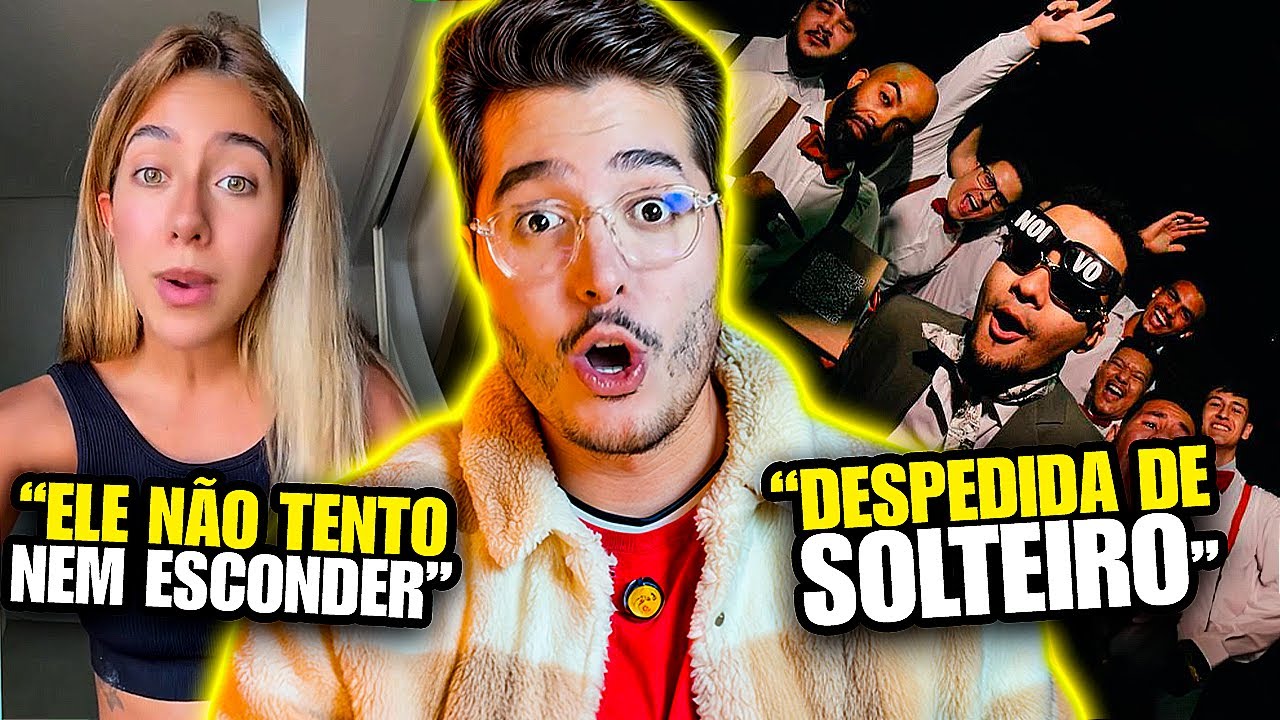 MULHER EXPÕE DESPEDIDA DE SOLTEIRO BIZARRA - Bruno Baroni