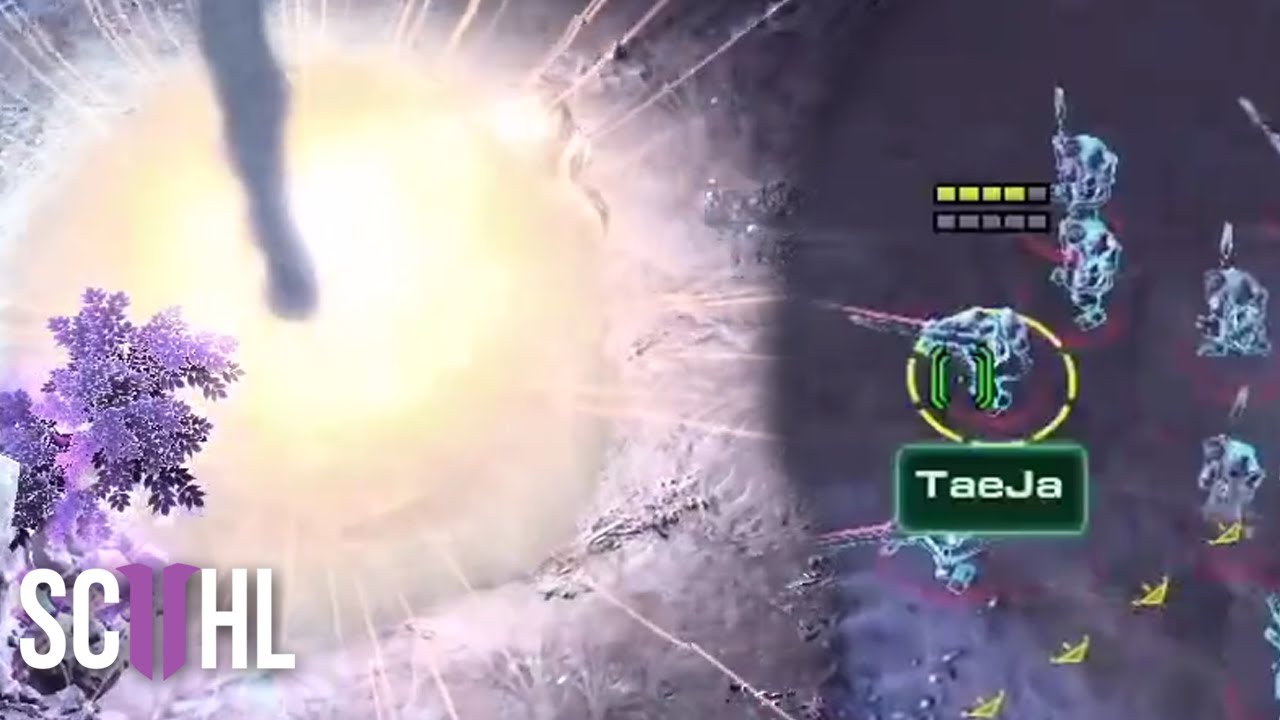 MASS GHOSTS - Starcraft 2: Тэджа против Дарка