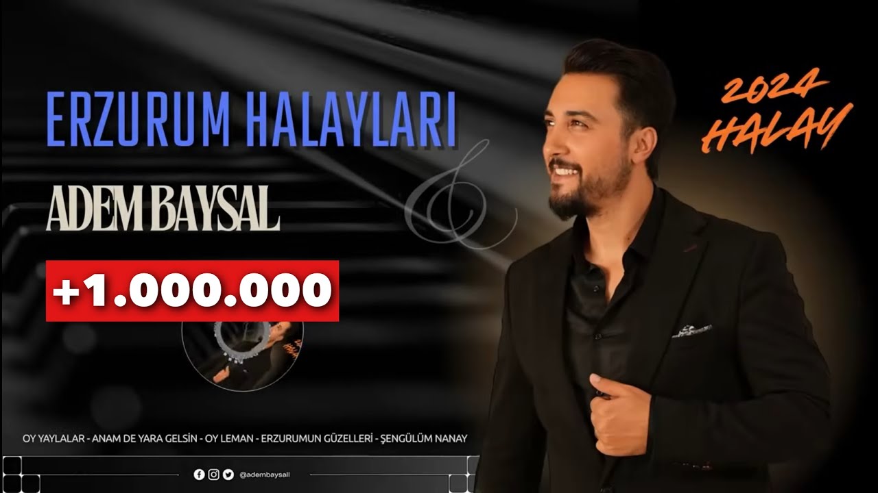 Adem Baysal - Erzurum Halayları (2024)