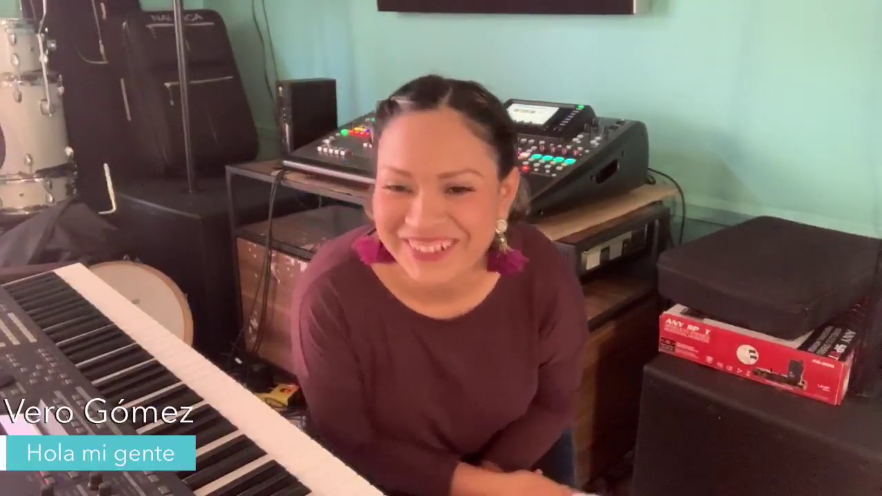 Vero Gomez (ejercicios vocales )