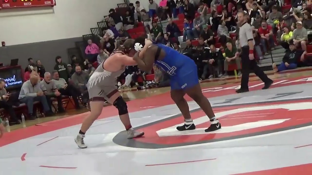 Whoifwhat : Bradshaw 2026 Wrestling Tournament 285lbs . Final