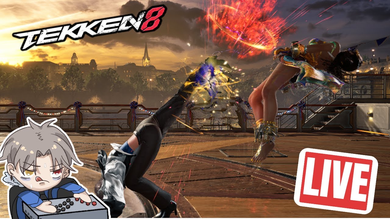 🔴LIVE🔴| Tekken God Grinding! | Reina Ranks | Tekken 8 !discord