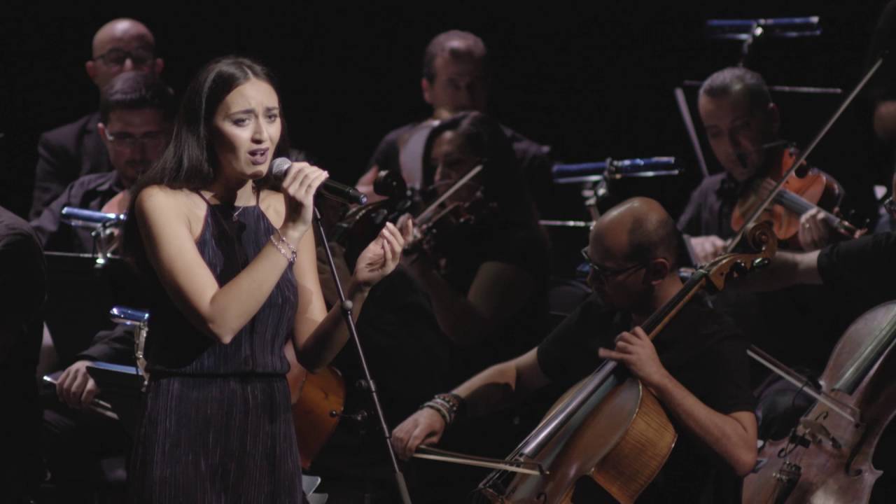 Faia Younan -  Ya Mahla'l Fus'ha (feat. The Orchestra of Syrian Musicians)