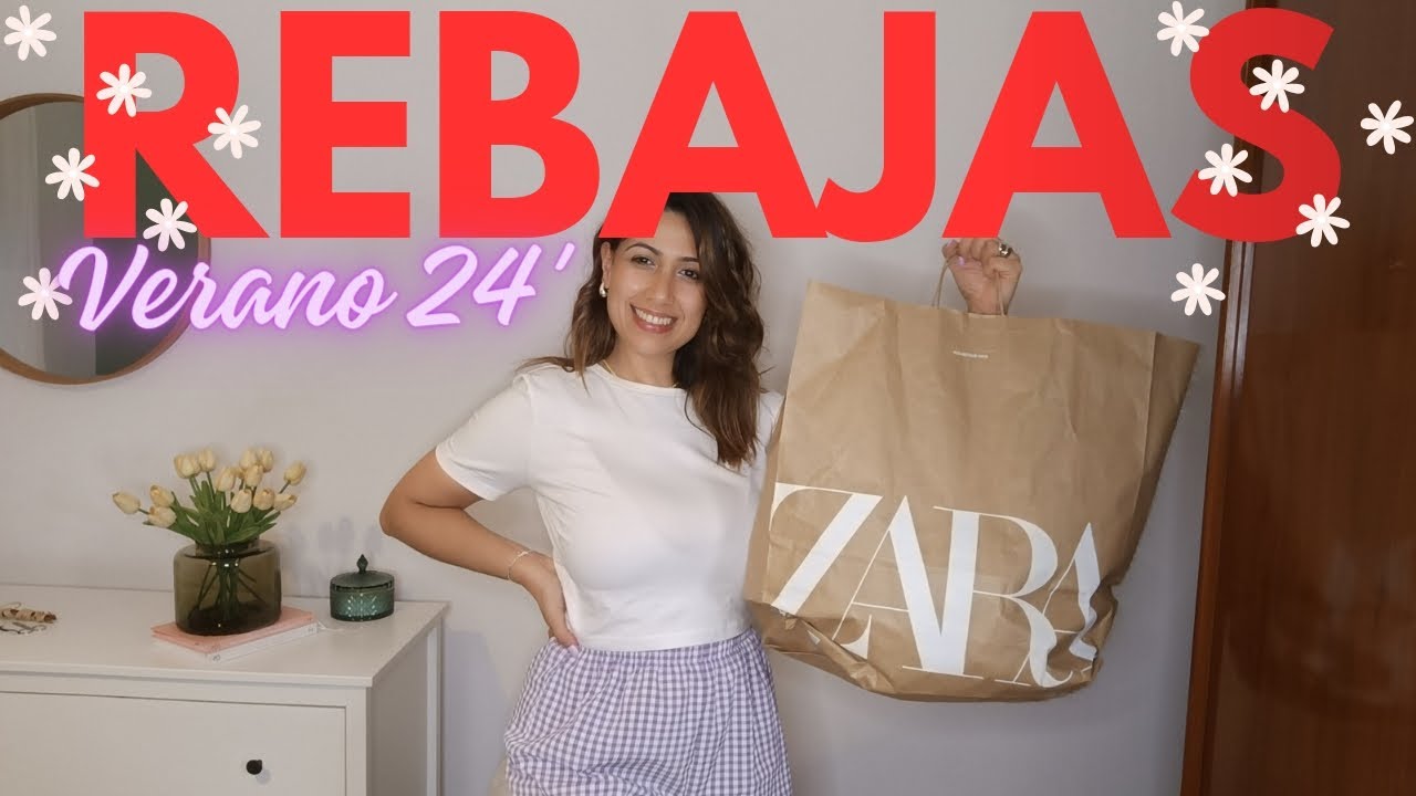 💥SUPER HAUL de REBAJAS: ZARA, LEFTIES, H&M...