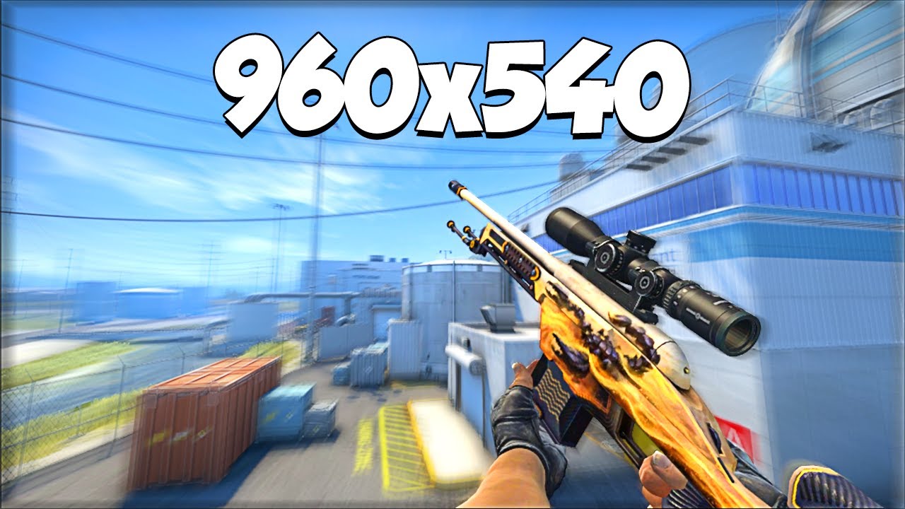 CS:GO : Resolution 960x540