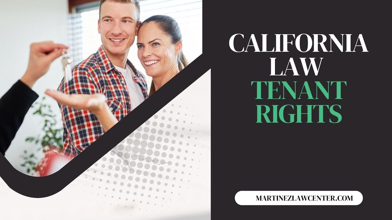 7 California Law Tenant Rights Landlords Don't Want You to Know About