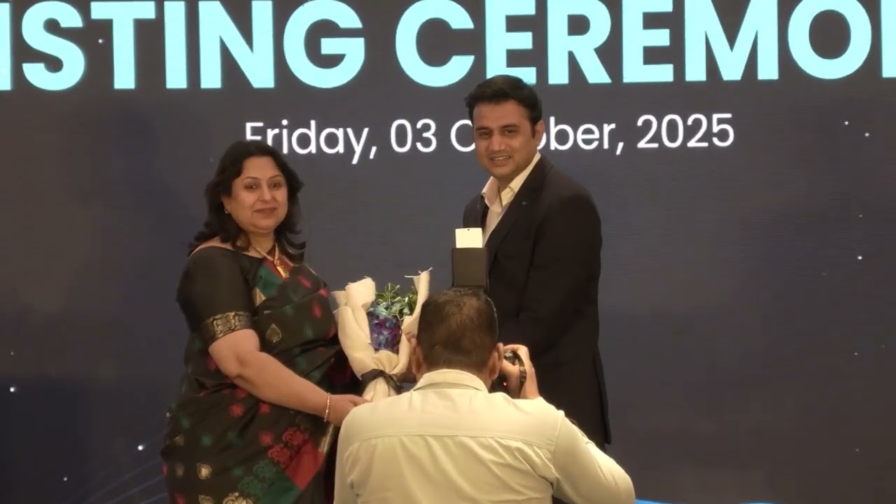 Earkart IPO Listing Ceremony on BSE SME | A Milestone in Hearing Healthcare Innovation