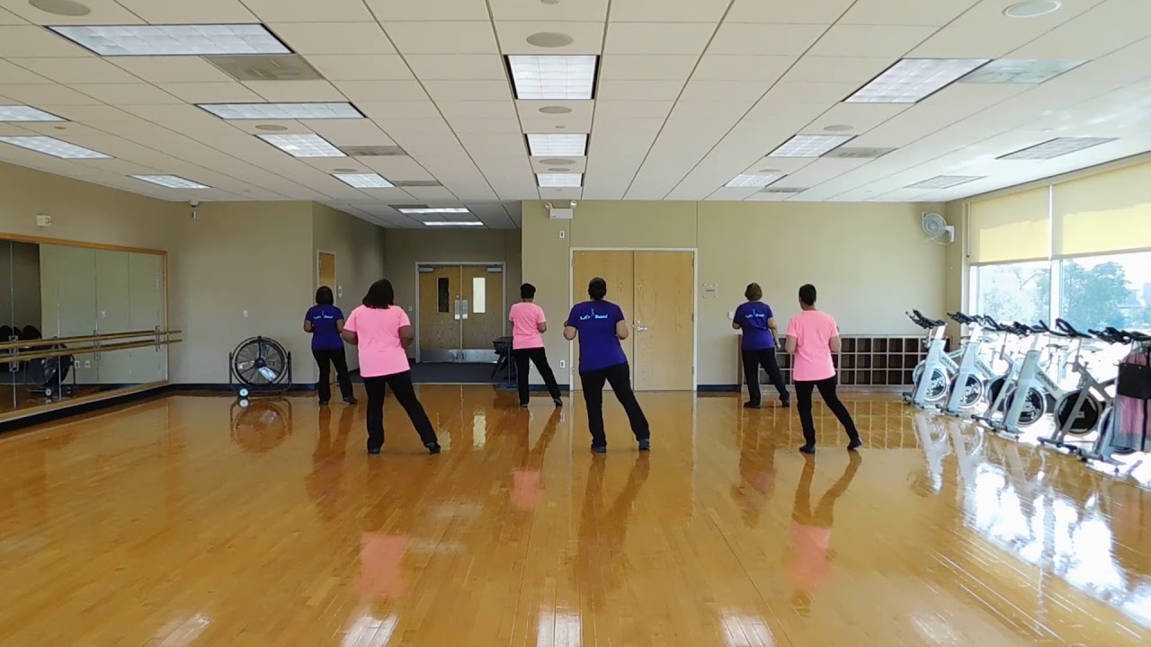 Guda Slide line dance - Dance THEN instructional
