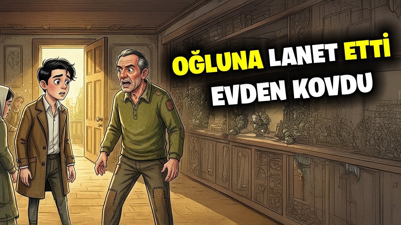 Babasının Lanetiyle Evden Kovulan Oğul | İbretlik Hikayeler