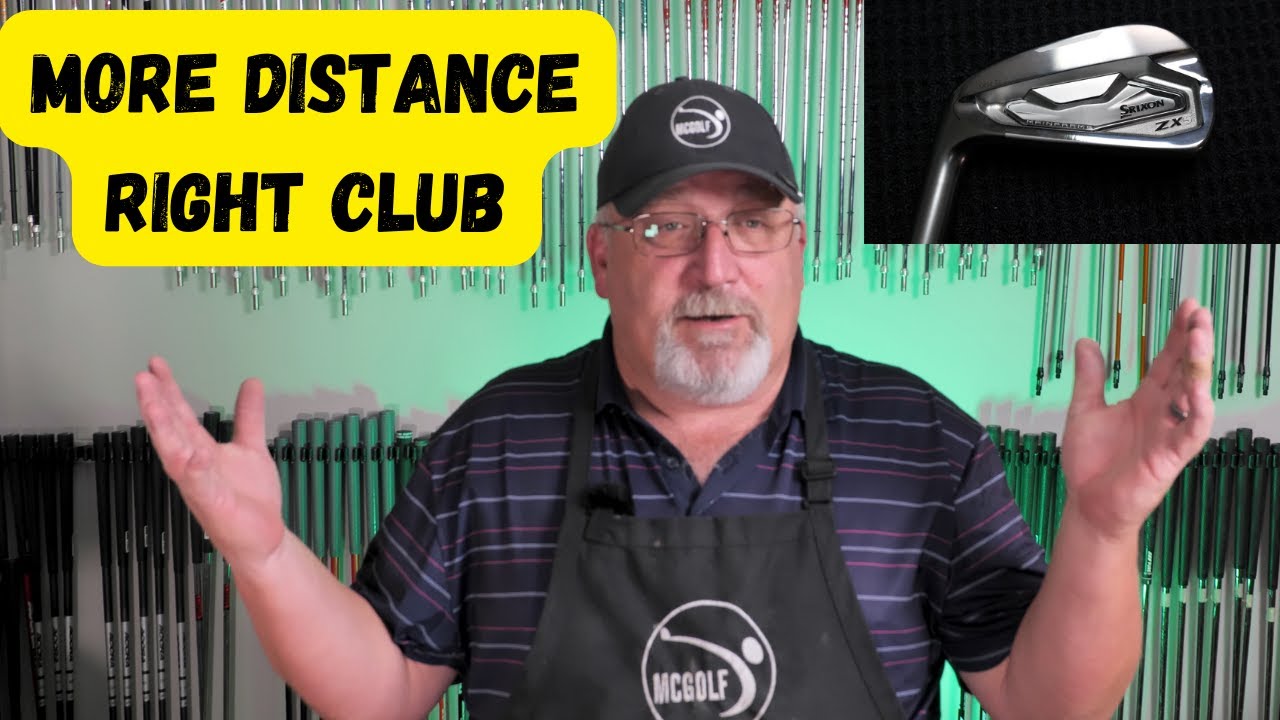 Srixon ZX4-ZX5-ZX7 Iron Review.