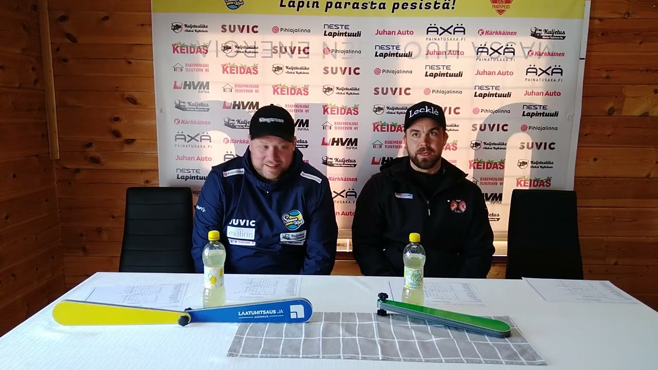 Lehdistötilaisuus 24.5.2025 MYP Simon Kiri vs PuMu