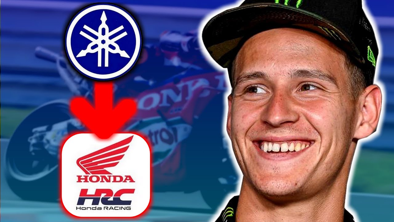 C'est une BOMBE ! FABIO QUARTARARO va QUITTER YAMAHA et REJOINDRE HONDA ! (MotoGP)