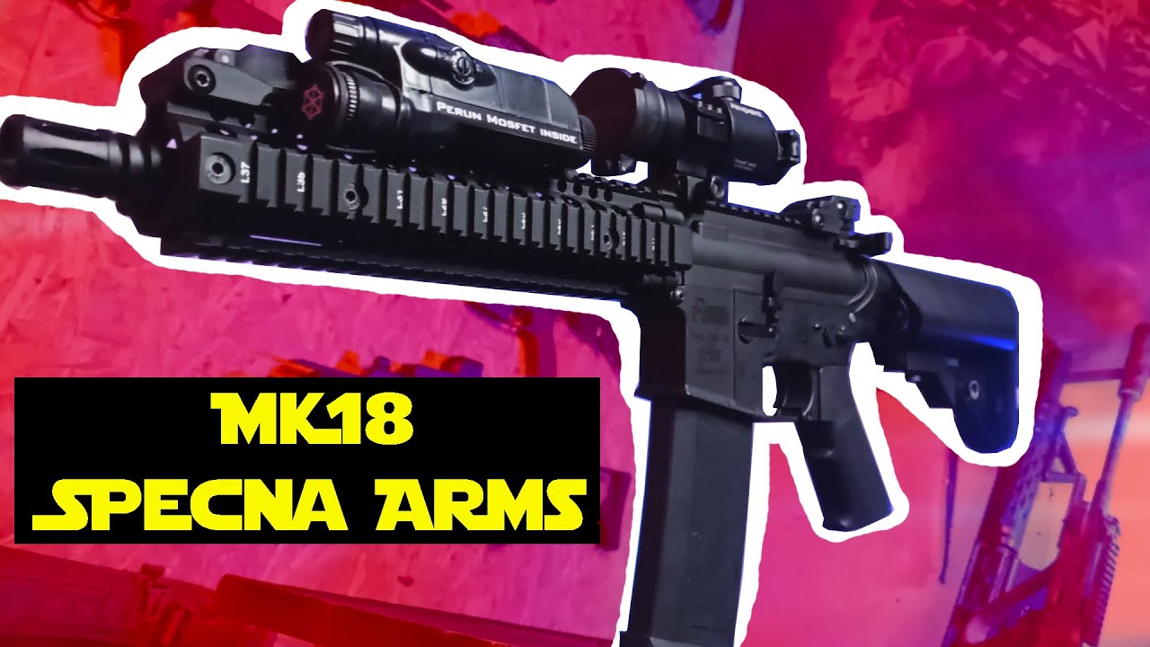 PREZENTACJA - MK18 od Specna Arms