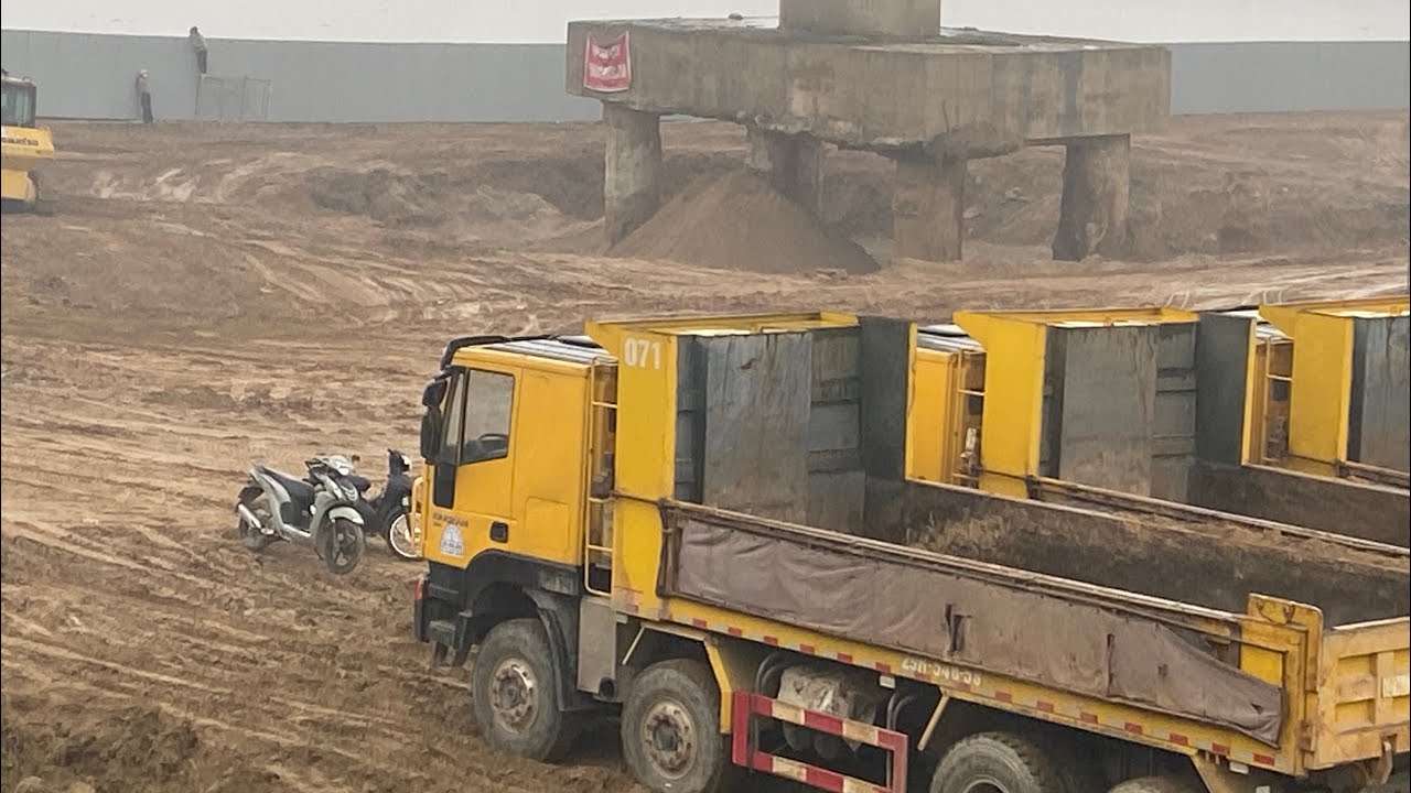 @thông tin 25/2 cập Nhật toàn cảnh sửa chữa cầu sông lô xã đoan hùng 