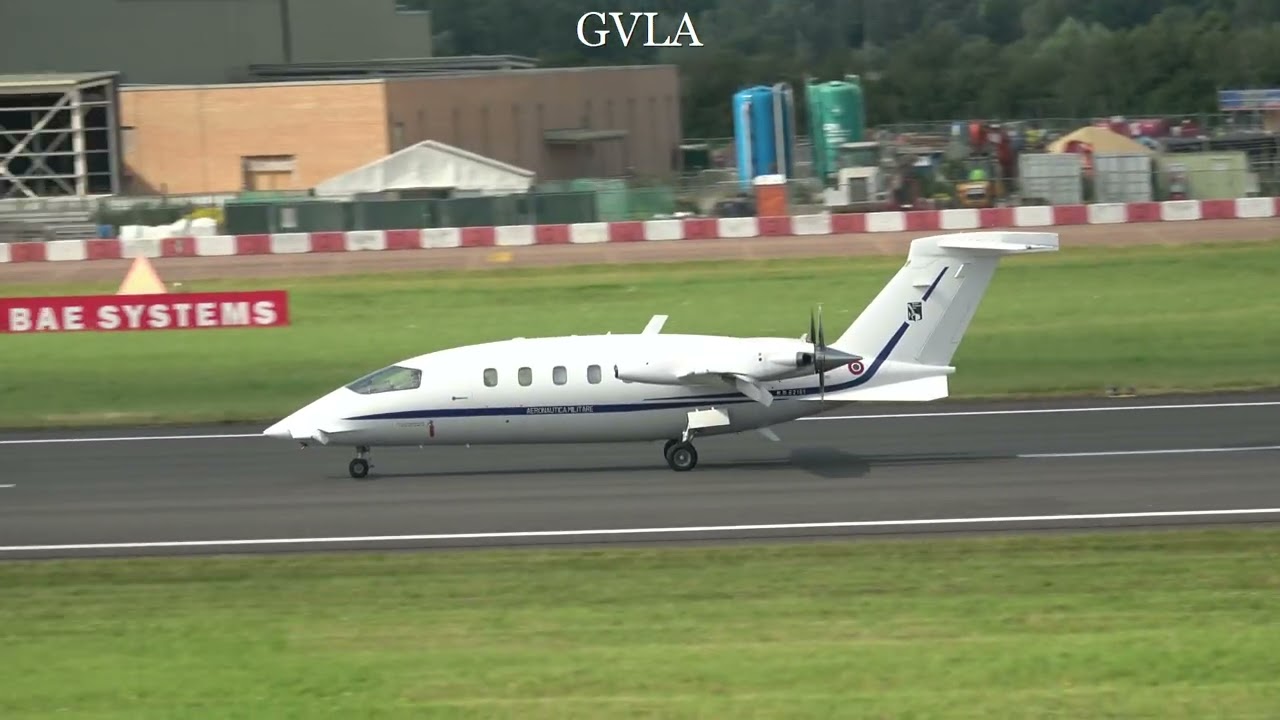 Piaggio P-180 Avanti Aeronautica Militare RIAT 2024