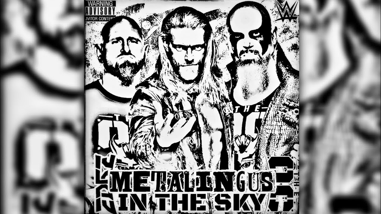 WWE MASHUP: Metalingus In The Sky (V2) [Edge & The O.C]