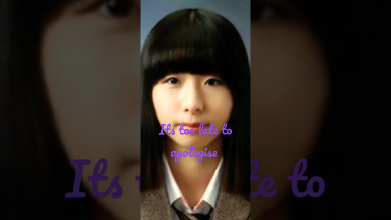 its late to apologise #sewol#ferry#tragedy#bts#springday#students#trip#sea#sad