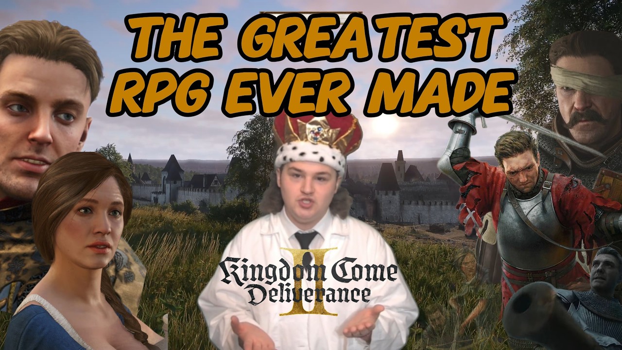 The greatest RPG ever made - Kingdom Come Deliverance 2